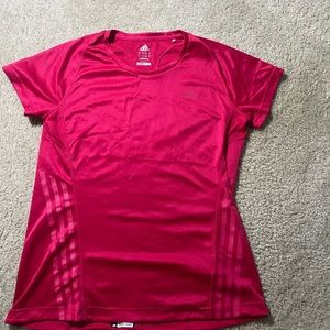 Pink Adidas Athletic Shirt Woman’s Large
